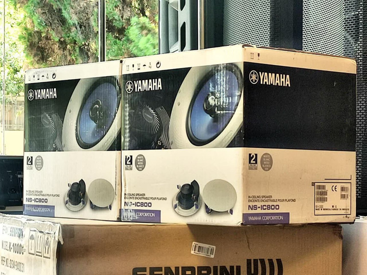 اسپیکر | بلندگو سقفی یاماها - YAMAHA NS-IC800