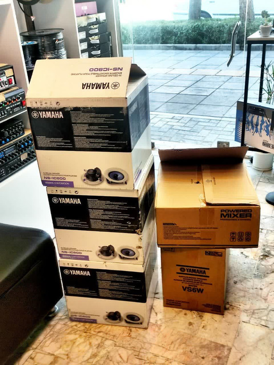 اسپیکر | بلندگو سقفی یاماها - YAMAHA NS-IC800