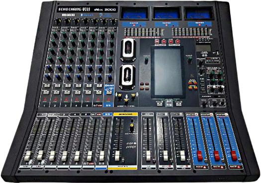 پاورمیکسر اکوچنگ ECHOCHANG IMIX 3000