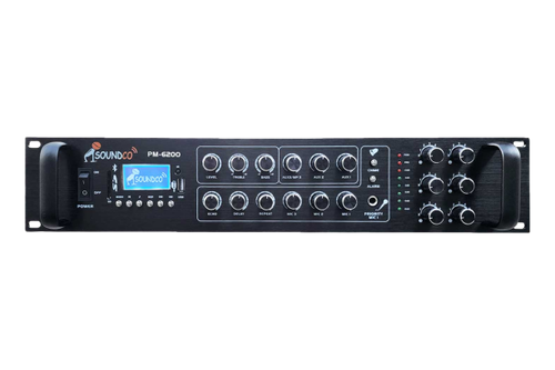 اکو آمپلی فایر اهمی ولتی ساندکو SOUNDCO PM-6200