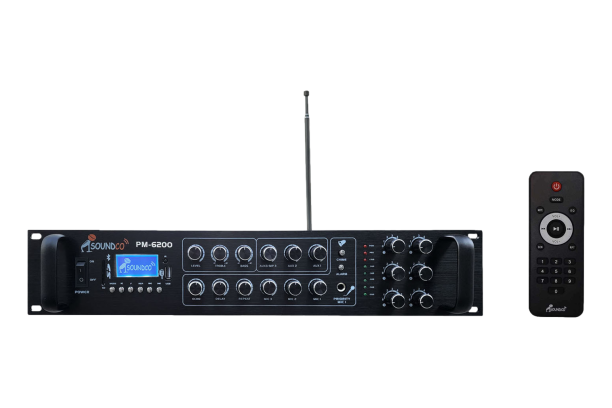 اکو آمپلی فایر اهمی ولتی ساندکو SOUNDCO PM-6200