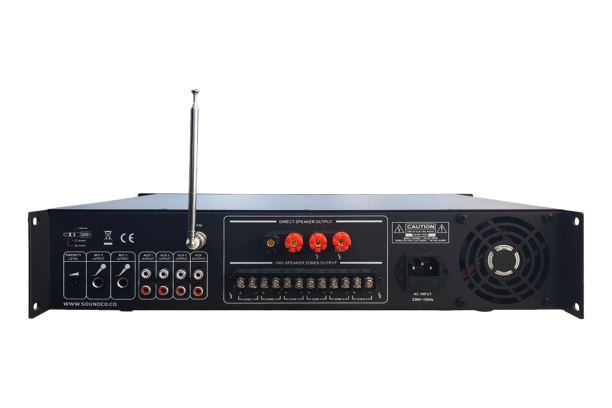 اکو آمپلی فایر اهمی ولتی ساندکو SOUNDCO PM-6200