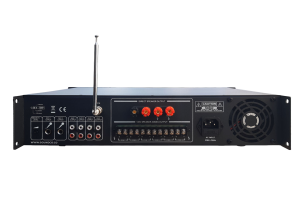 خرید آمپلی فایر اهمی ولتی ساندکو SOUNDCO PM-6300