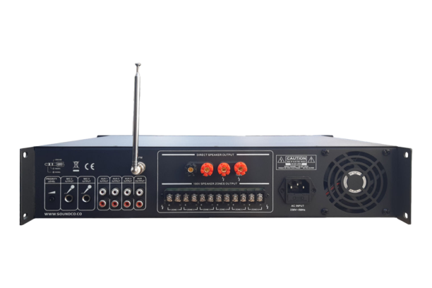 اکو آمپلی فایر اهمی ولتی ساندکو SOUNDCO PM-6500