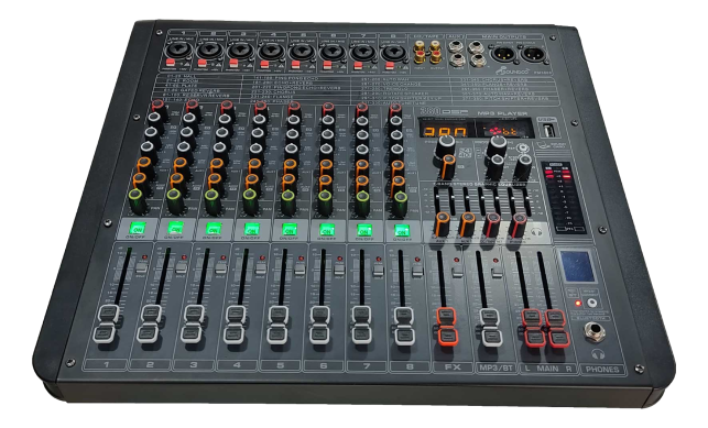 پاور میکسر ساندکو SOUNDCO PM3808