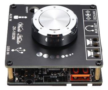 ماژول آمپلی فایر خانگی بلوتوث دار مدل 200 وات (بلوتوث و USB)