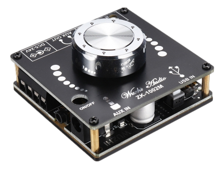 ماژول آمپلی فایر خانگی بلوتوث دار مدل 200 وات (بلوتوث و USB)