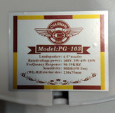 اسپیکر بلندگو سقفی روکار چیرمن CHAIRMAN PG103 اسپیکر سقفی بلوتوثی