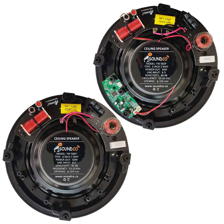 بلندگو سقفی اکتبو و پستیو بلوتوثی ساندکو SOUNDCOمدل TW565BT