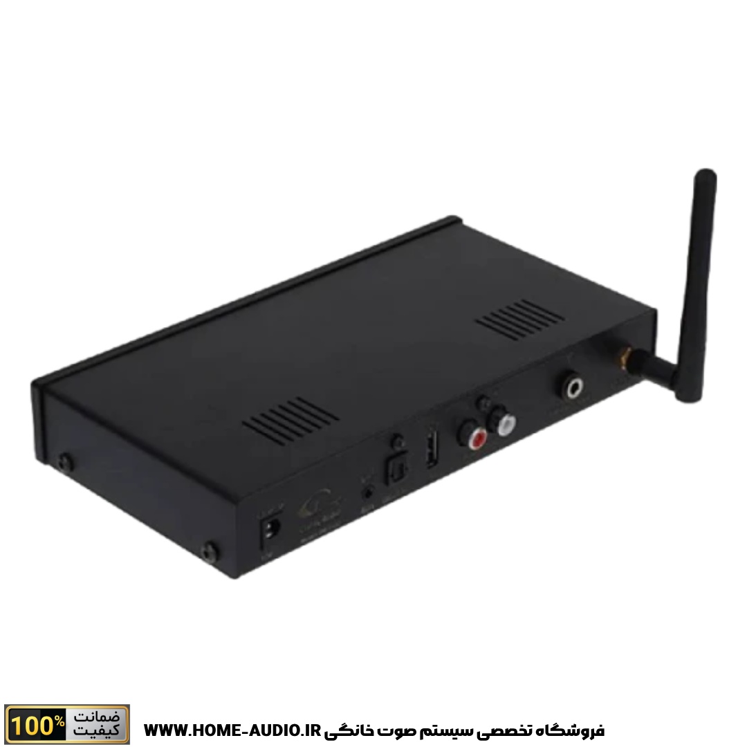 مجموعه کامل سیستم صوت با 4 اسپیکر | بلندگو سقفی ساندکو SOUNDCO 565  , آمپلی فایر بلوتوثی کلاریتی