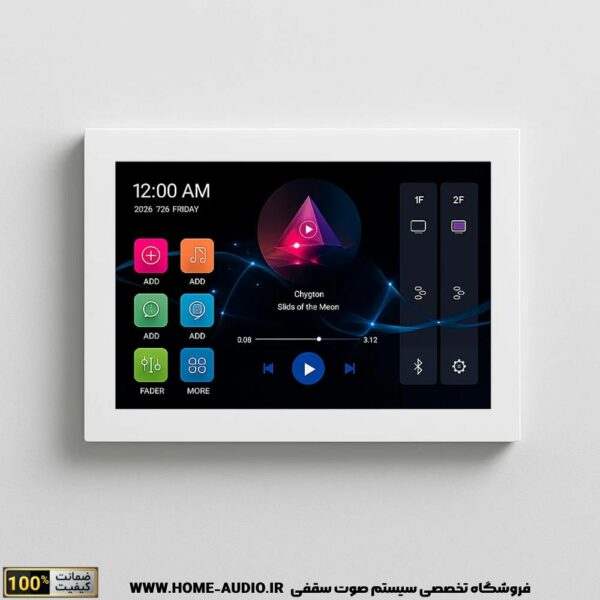 تاچ پنل دیواری هوشمند نایس وویس مدل SA8830