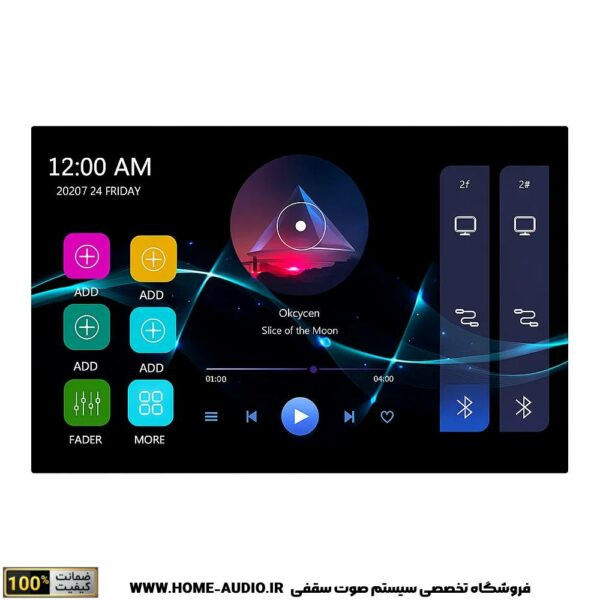 تاچ پنل دیواری هوشمند نایس وویس مدل SA8830