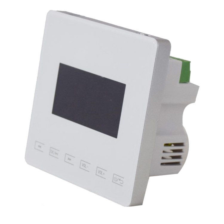 مجموعه کامل اسپیکر سقفی نایس وویس مدل NICE VOICE TW420 + آمپلی فایر لمسی دیواری نایس وویس مدل NICE VOICE B