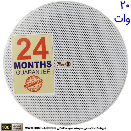 اسپیکر سقفی نایس وویس مدل TW420