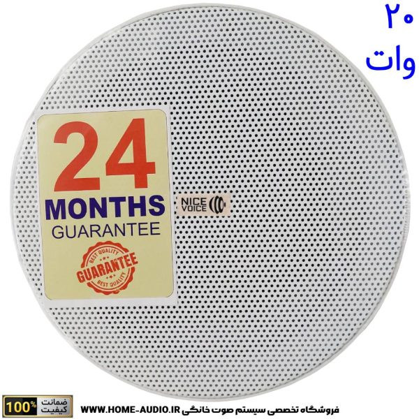 اسپیکر سقفی نایس وویس مدل TW420