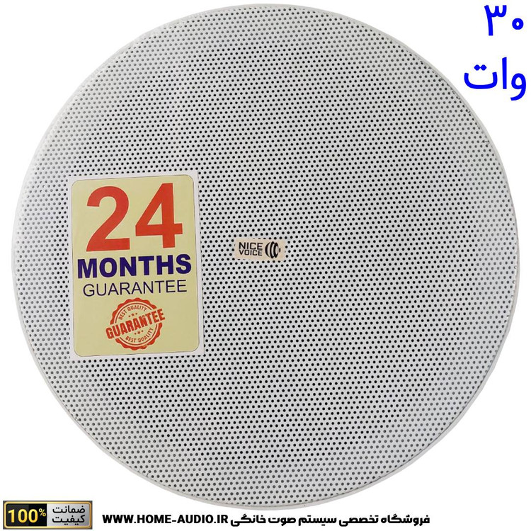 اسپیکر سقفی نایس وویس مدل TW530