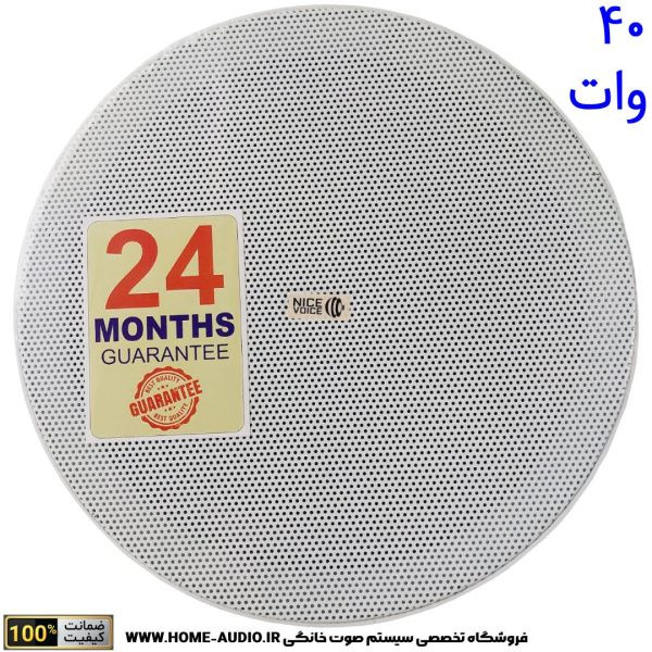 اسپیکر سقفی نایس وویس مدل TW840