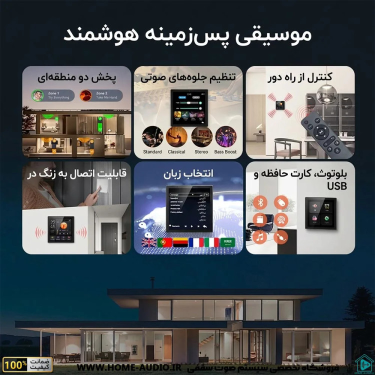 آمپلی فایر برند نایس وویس پرو مدل NICE VOICE A PRO