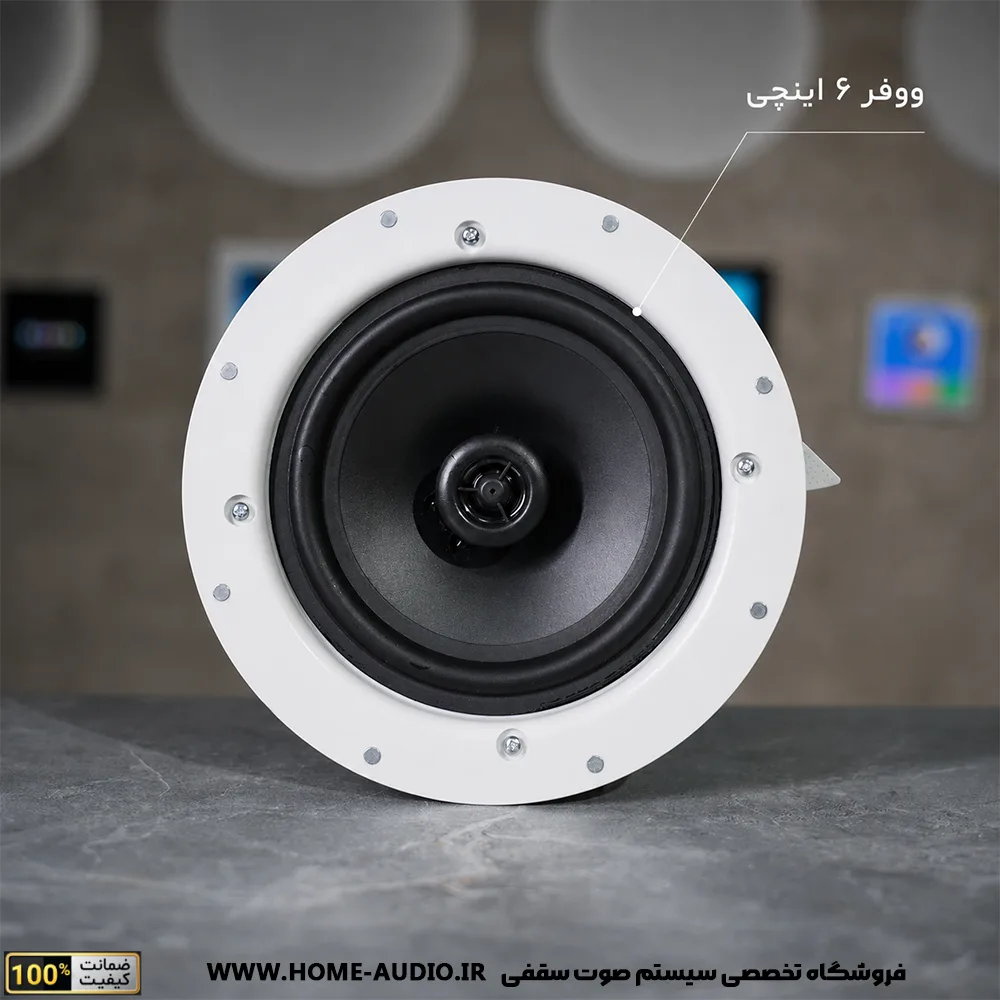 اسپیکر سقفی نایس وویس مدل TW530