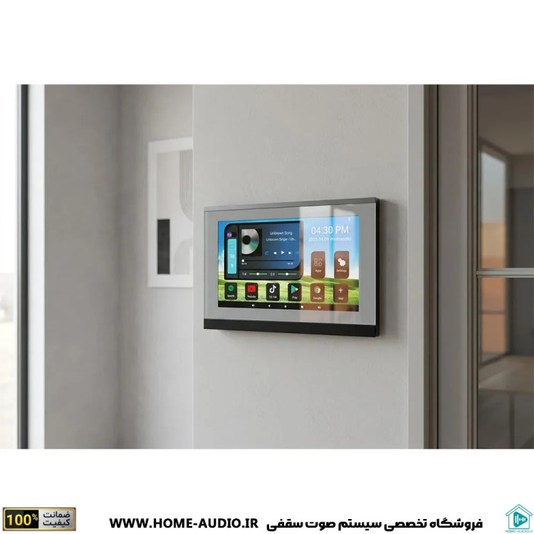 تاچ پنل دیواری هوشمند نایس وویس مدل SA7830