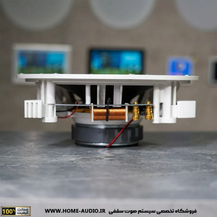 مجموعه 4 تایی بلندگو سقفی بلوتوثی نایس وویس مدل TW840