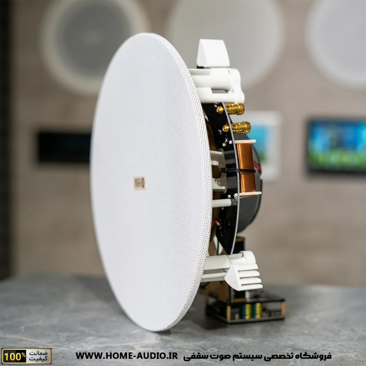 مجموعه 4 تایی بلندگو سقفی بلوتوثی نایس وویس مدل TW840