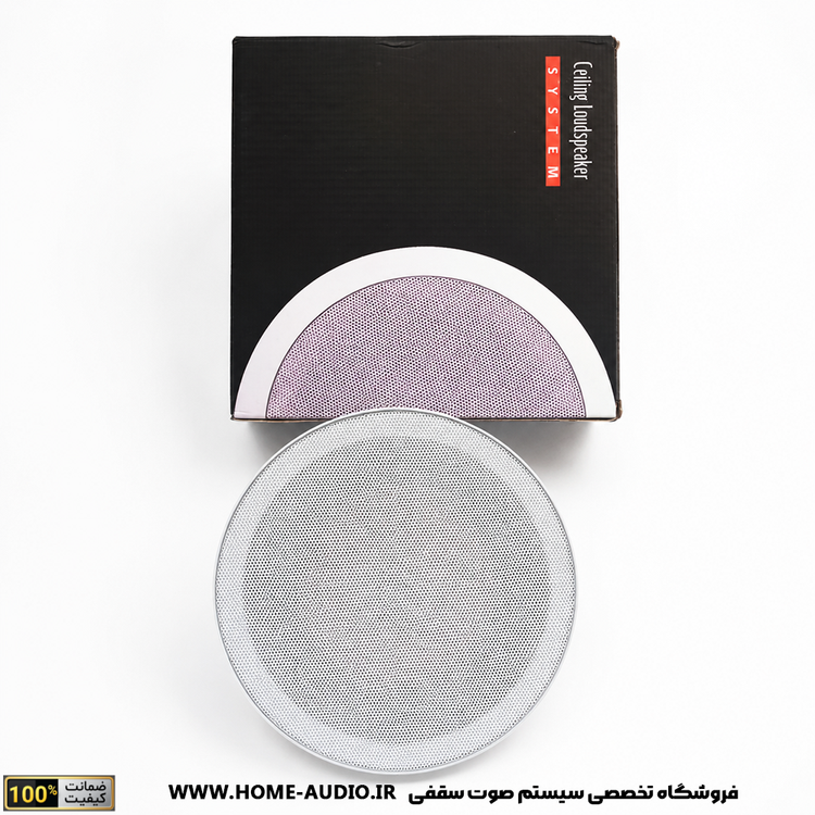 اسپیکر سقفی نایس ویس مدل IC 6