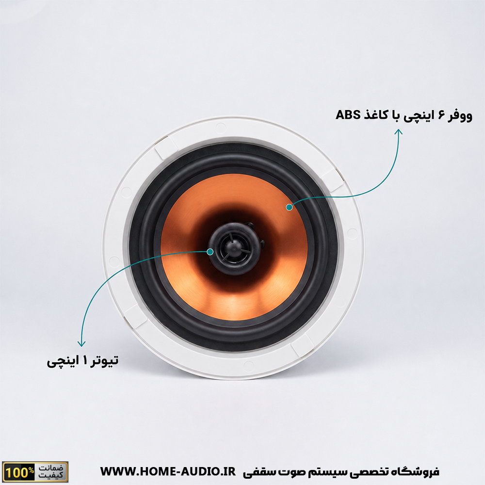 اسپیکر سقفی نایس ویس مدل IC 6