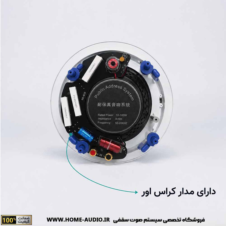 اسپیکر سقفی نایس ویس مدل Control 6