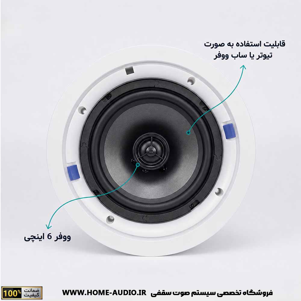 اسپیکر سقفی نایس ویس مدل Control 6