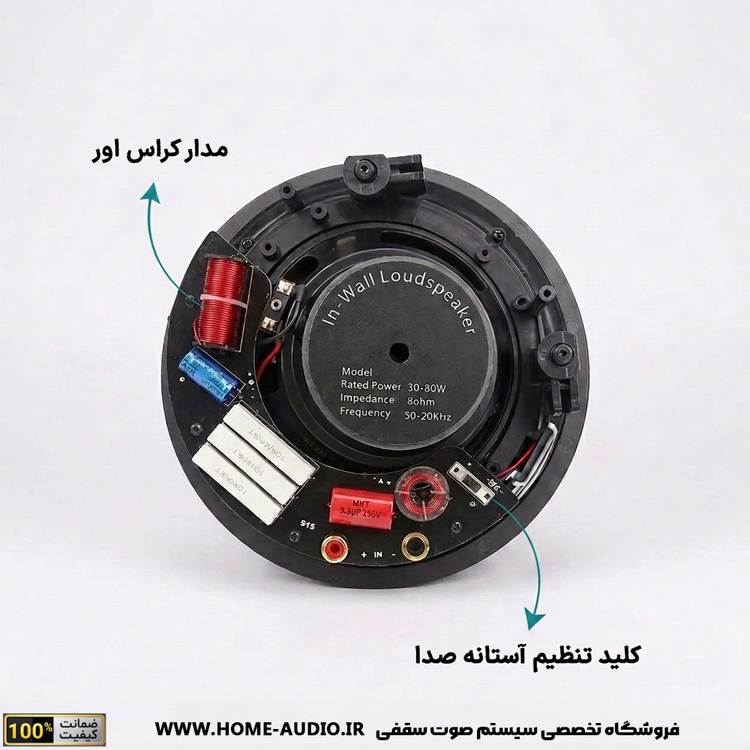 اسپیکر سقفی نایس ویس مدل tt6