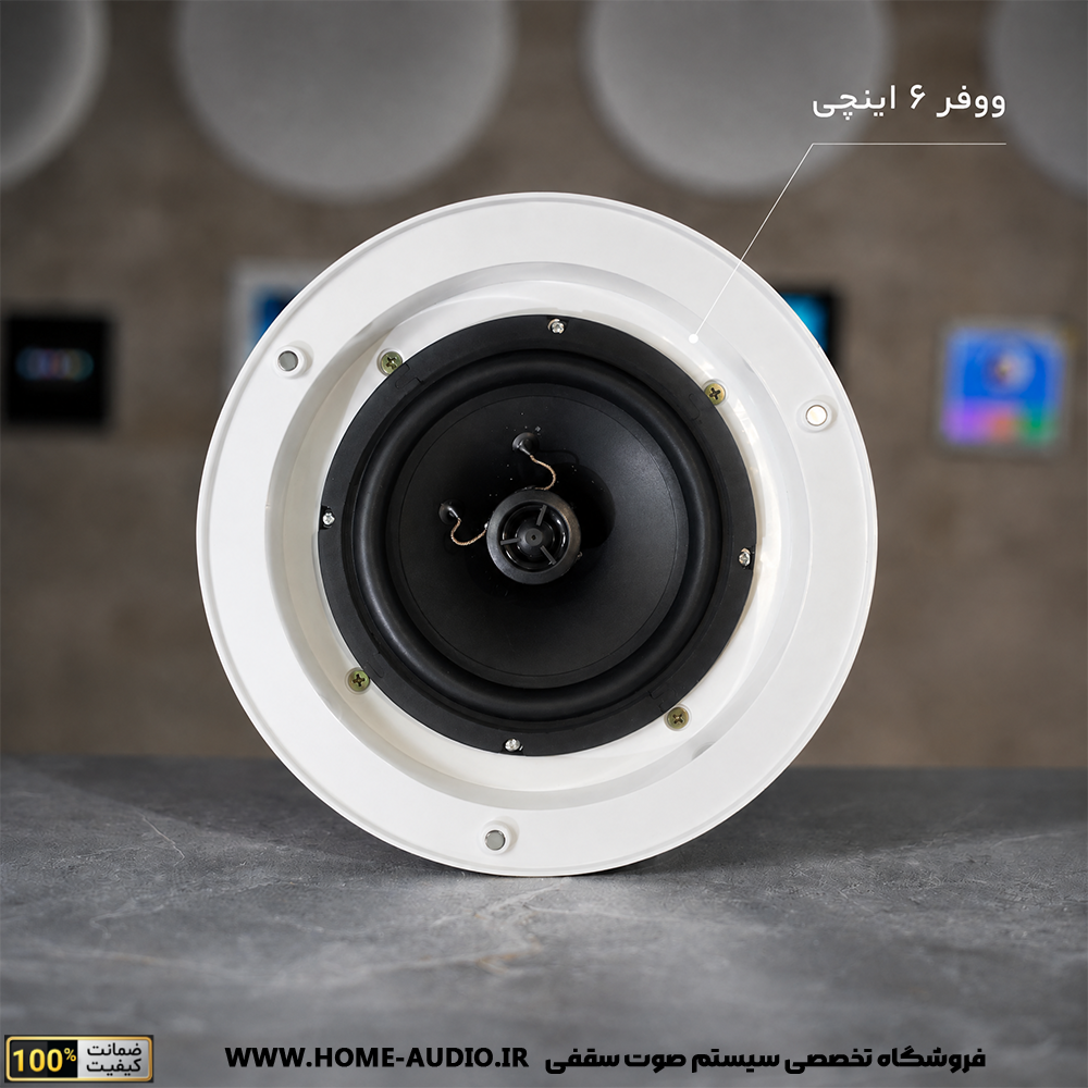 اسپیکر سقفی نایس وویس مدل TW530